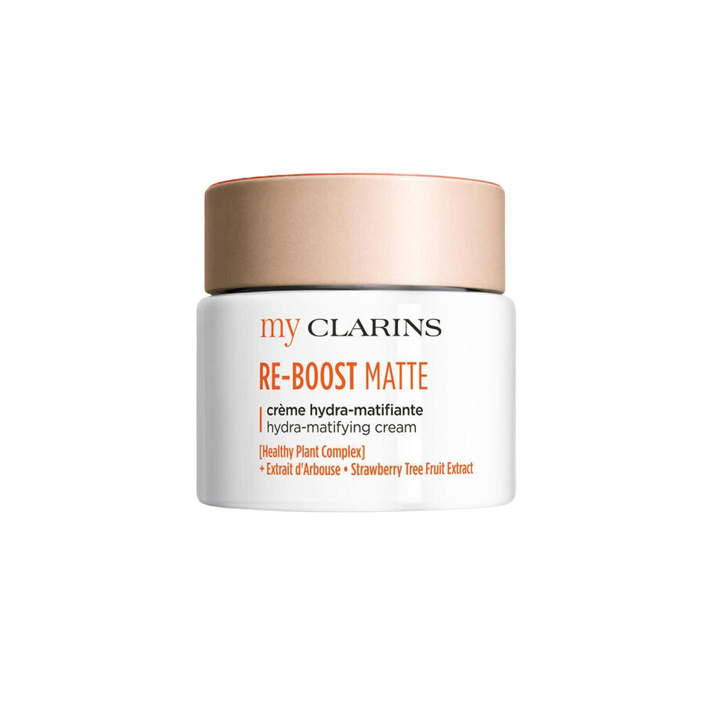 CLARINS - MY CLARINS RE-BOOST MATTE CRÈME HYDRA-MATIFIANTE