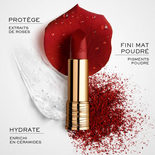LANCÔME - L'ABSOLU ROUGE DRAMA MATTE