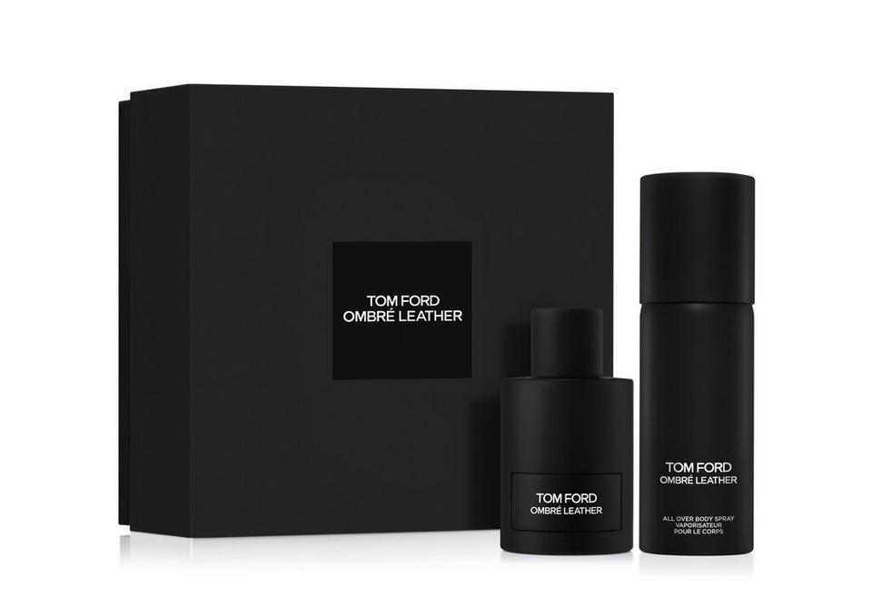 COFFRET - TOM FORD - OMBRE LEATHER EDP 100ML + AOBS 150ML
