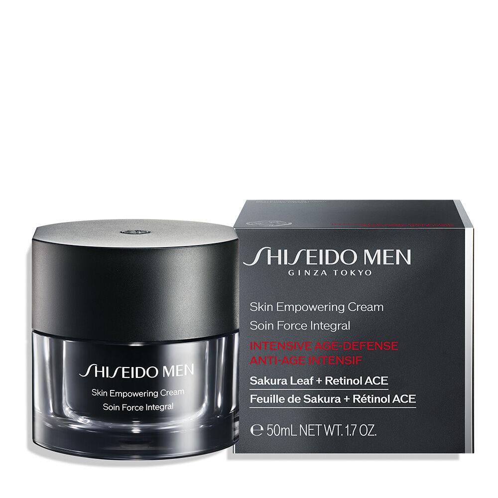 SHISEIDO - Skin Empowering Cream men