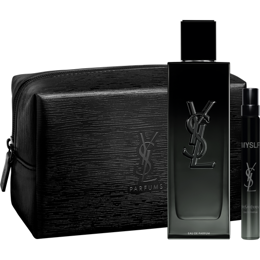 COFFRET XMAS25 - YSL - MYSLF EDP 100ML+ EDP 10ML+POUCH