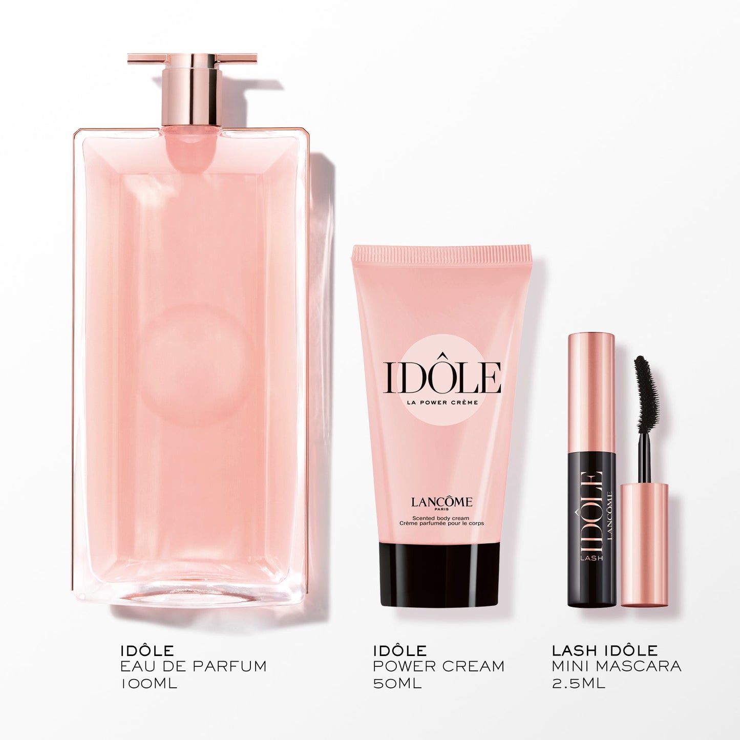 COFFRET XMAS25 - LANCÔME - IDÔLE EDP V100+L50+MINI LSH