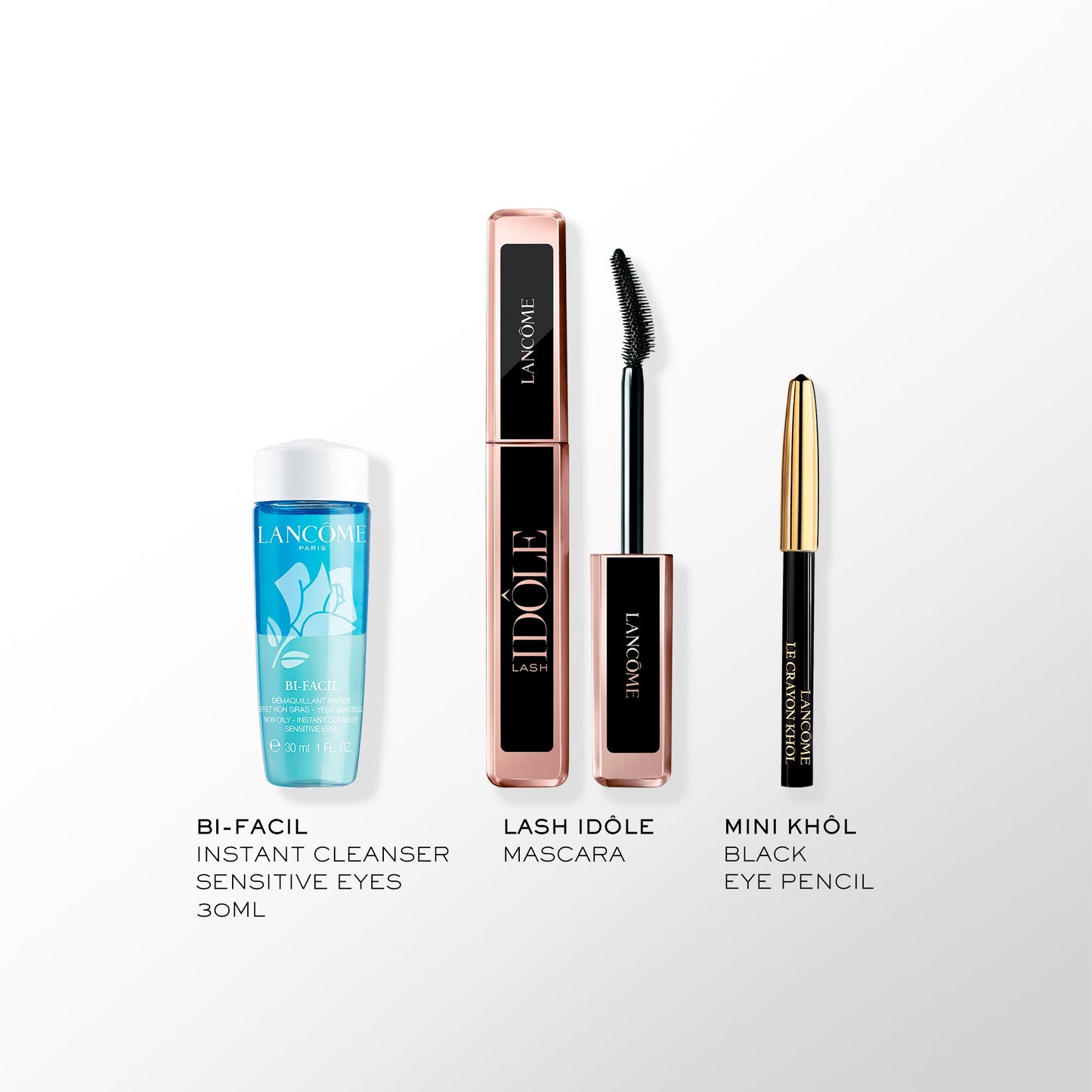 COFFRET XMAS25 - LANCÔME - LSH IDL + MINI KHOL + BF30ml