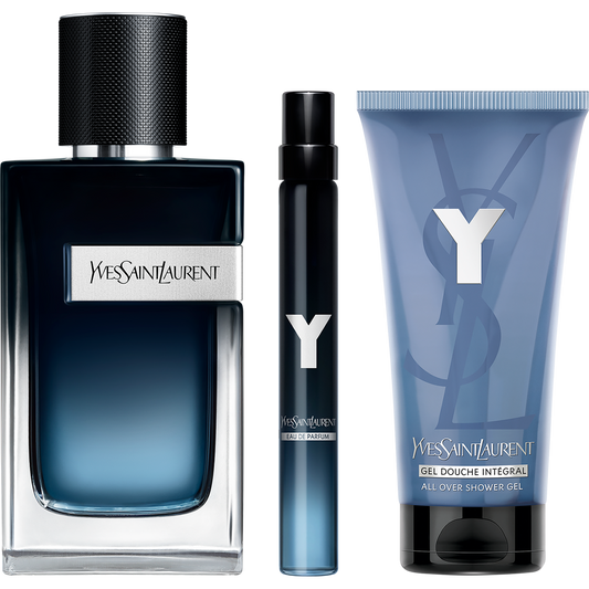 COFFRET - XMAS25 - YSL - Y EDP 100ML+ EDP 10ML+ SG 50ML
