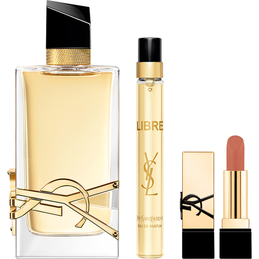 COFFRET XMAS25 - YSL - LIBRE EDP 90ML+ EDP 10ML+ MINI RPC