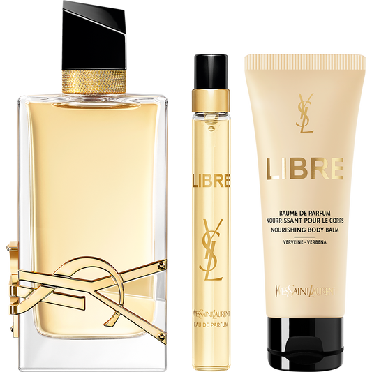 COFFRET XMAS25 - YSL - LIBRE EDP 90ML+ EDP 10ML+ BL 50ML