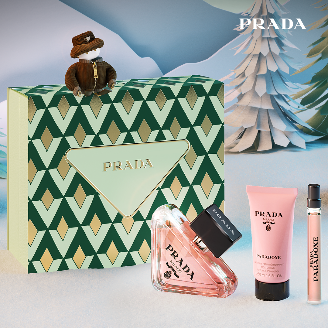 COFFRET XMAS25 - PRADA - PARADOXE EDP V90+V10+BL50 H25