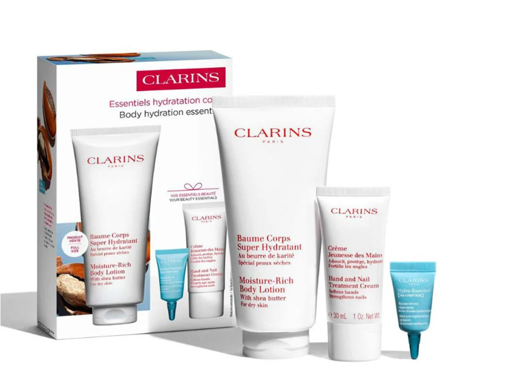 COFFRET - CLARINS - BAUME CORPS SUPER HYDRATANT 200ML