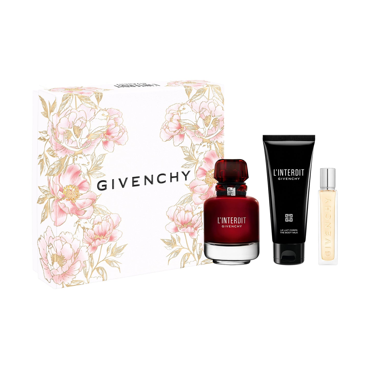 COFFRET - GIVENCHY L'INTERDIT EDP 80 ML