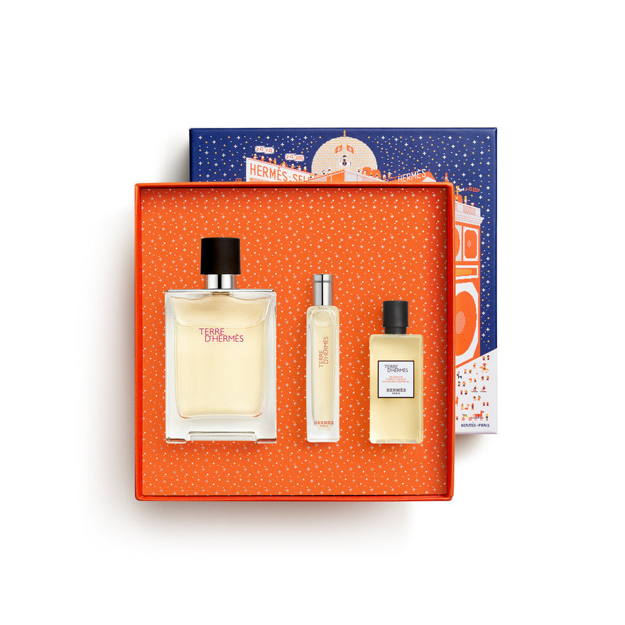 COFFRET XMAS25 - HERMÈS - Terre d'Hermès EDT Set 100ml