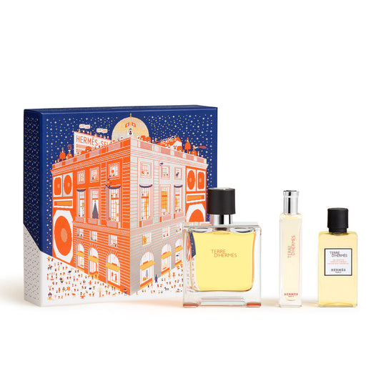 COFFRET XMAS25 - HERMÈS - Terre d'Hermès PP Set 75ml