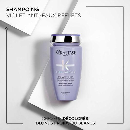 KÉRASTASE - BLOND ABSOLU BAIN ULTRA-VIOLET 250ML