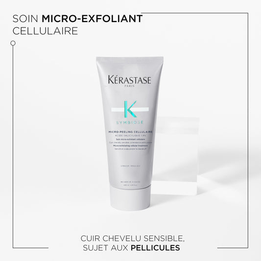 KÉRASTASE - SYMBIOSE MICRO-PEELING CELLULAIRE 200ML