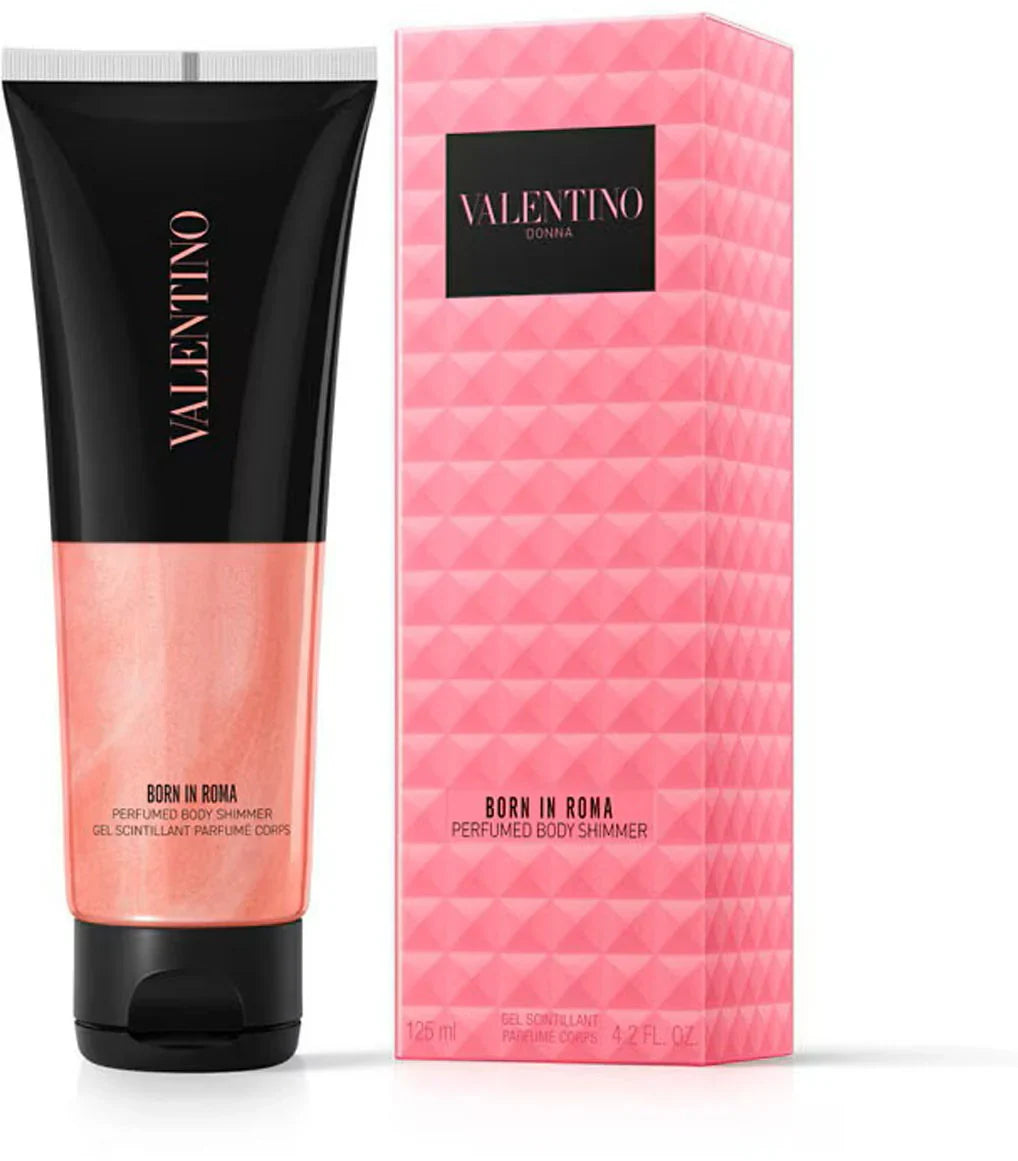 VALENTINO - Donna Born in Roma Shimmer Body Lotion