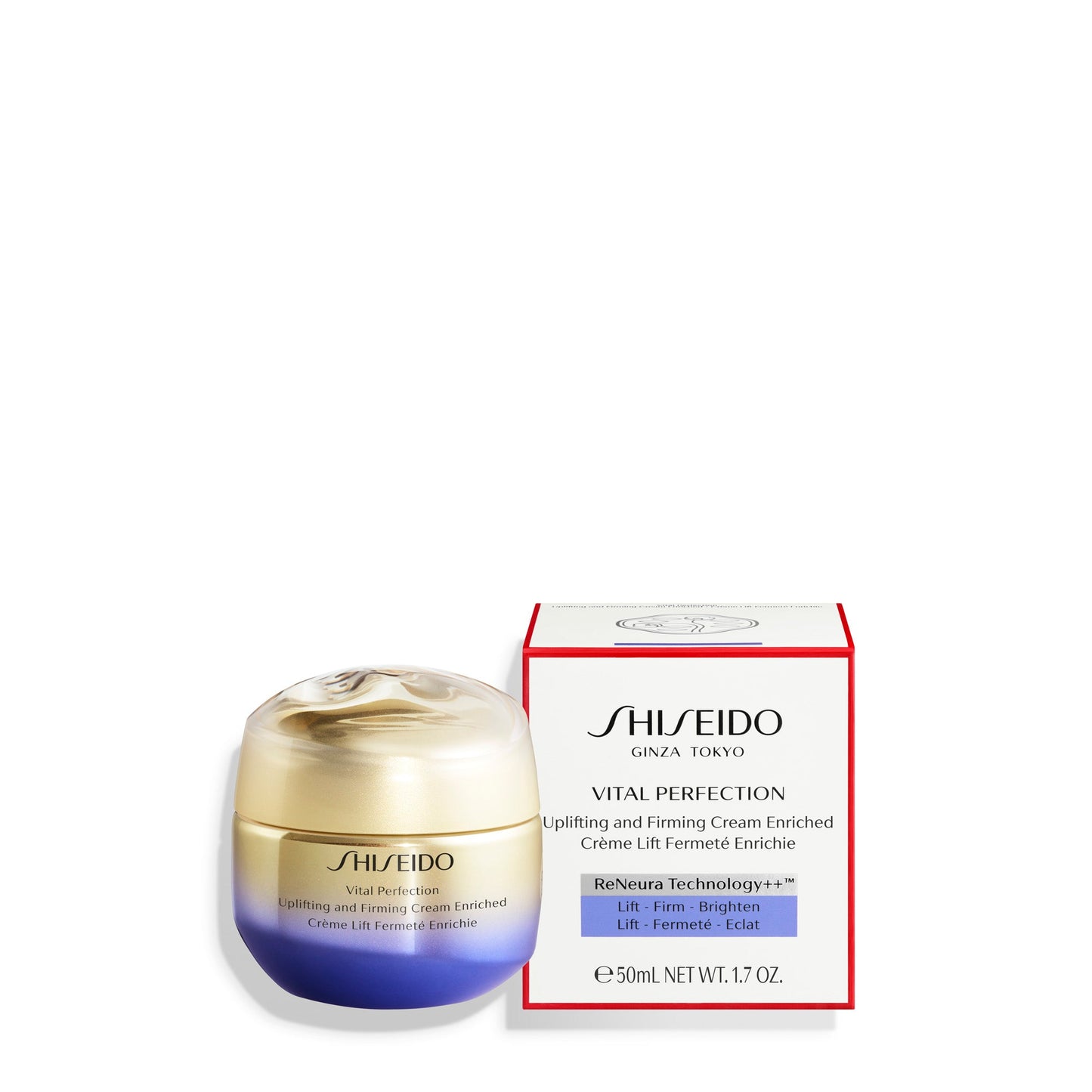 SHISEIDO - VITAL PERFECTION UPLIFTING AND FIRMING CREAM ENRICHED