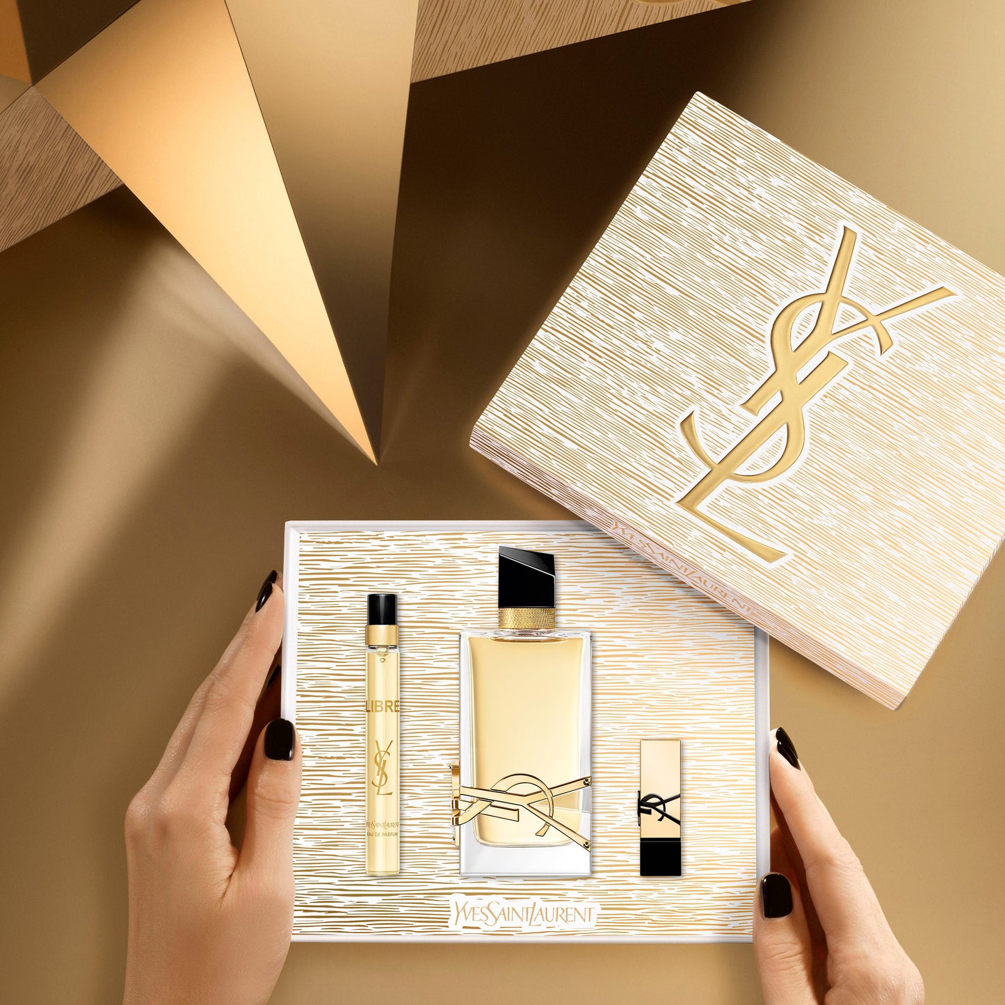 COFFRET XMAS25 - YSL - LIBRE EDP 90ML+ EDP 10ML+ MINI RPC