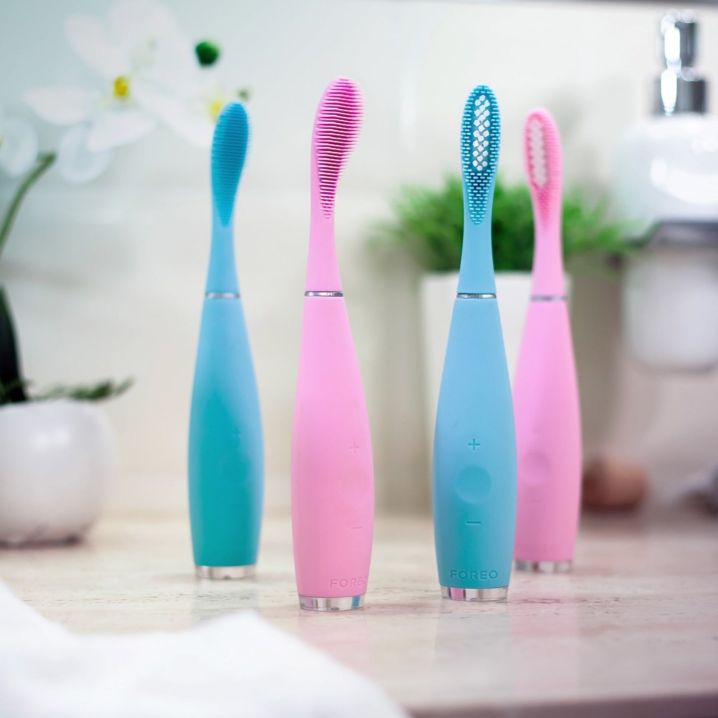 FOREO - ISSA 2 Sensitive Set Pearl Pink