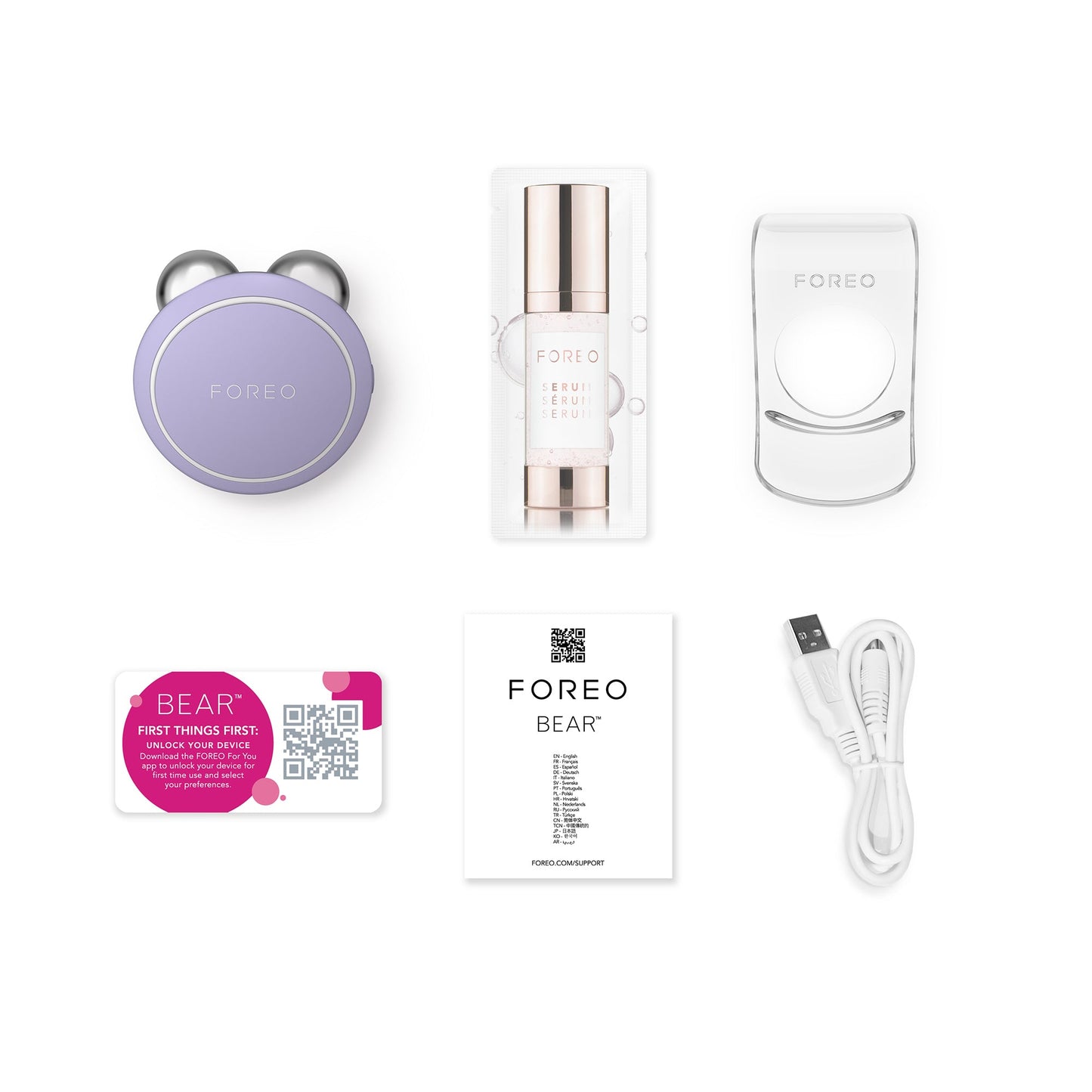 FOREO - BEAR mini Purple