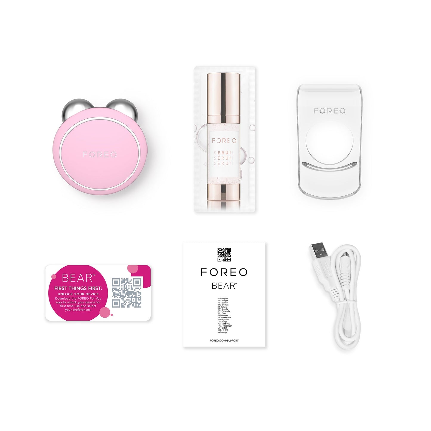 FOREO - BEAR mini Pearl Pink