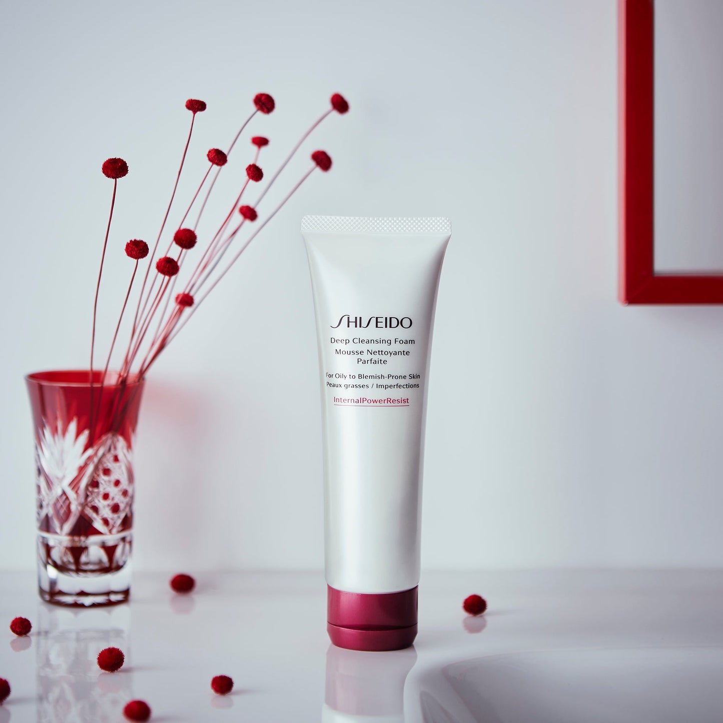 SHISEIDO - DEEP CLEANSING FOAM