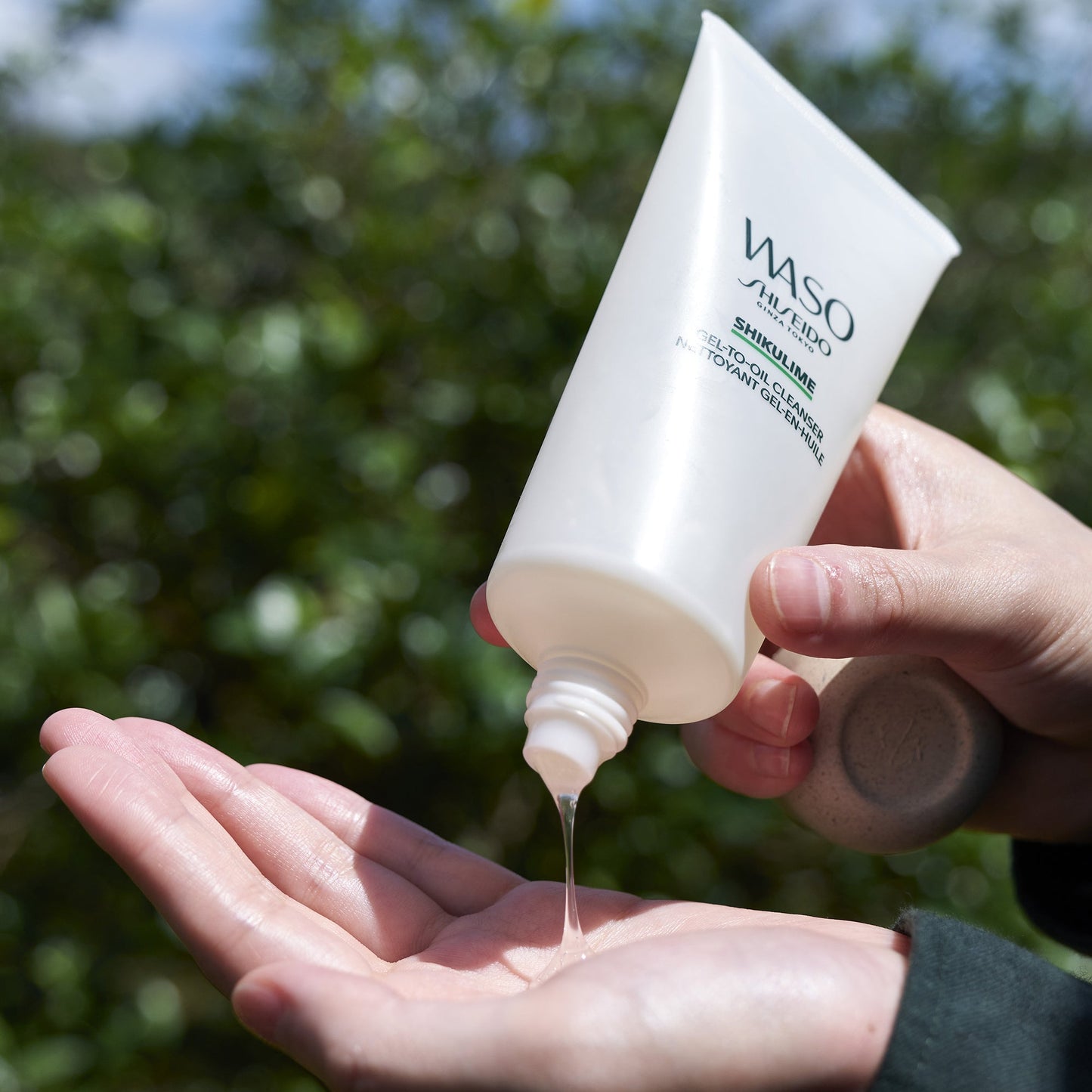 SHISEIDO - Waso Nettoyant Gel en Huile