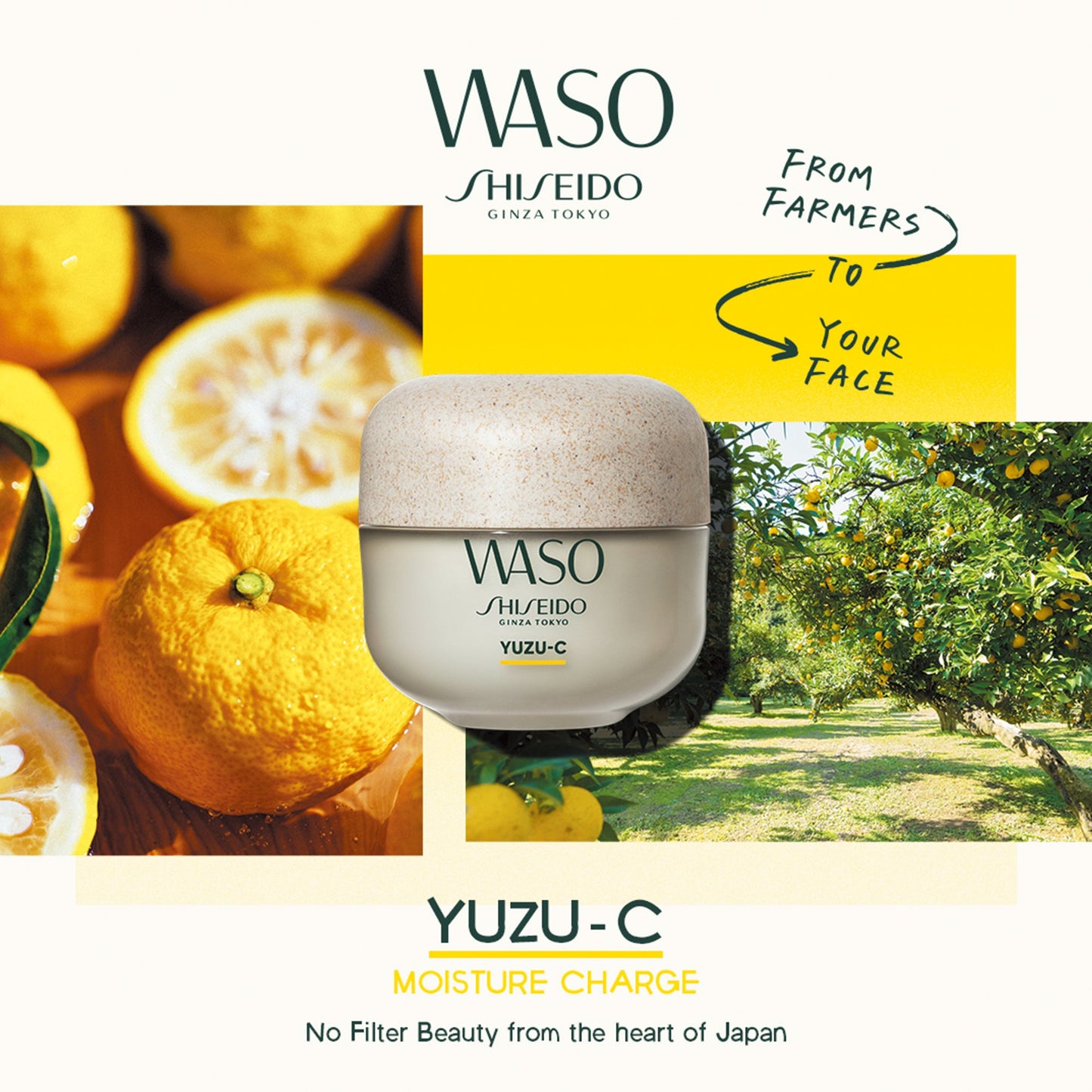 SHISEIDO - Waso Masque de Nuit SOS Hydratation