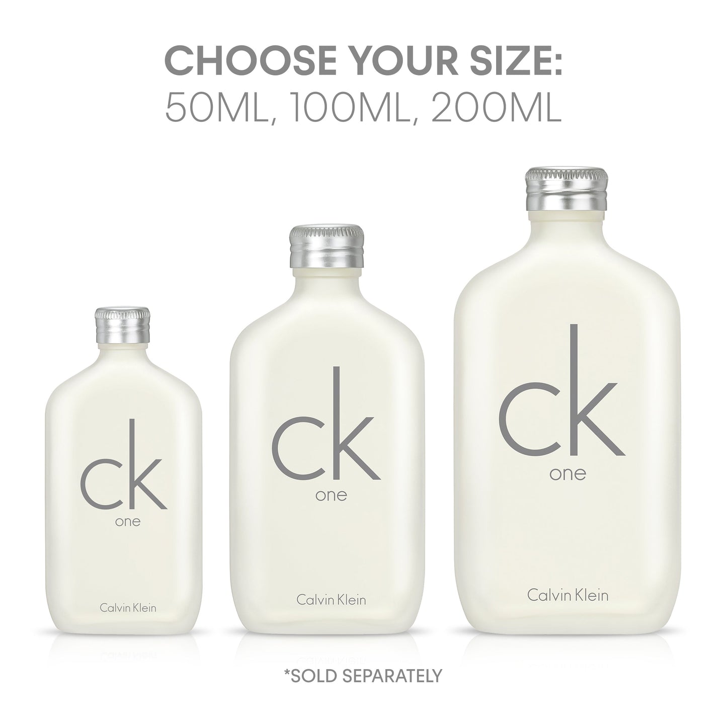CALVIN KLEIN - One Eau de Toilette