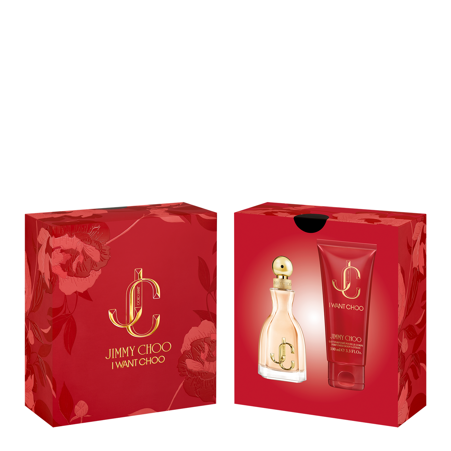 COFFRET - JIMMY CHOO - I WANT CHOO EDP 60+BL100