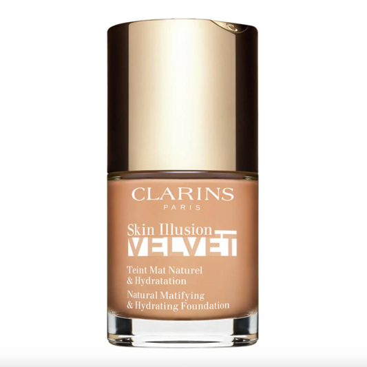 CLARINS - TEINT - SKIN ILLUSION VELVET