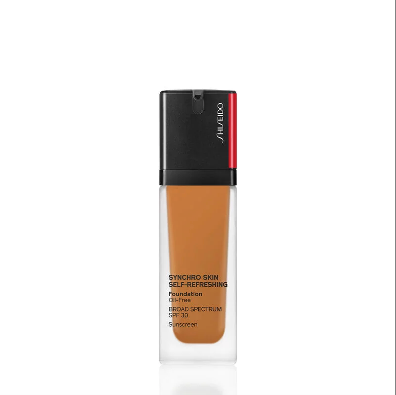 SHISEIDO - SYNCHRO SKIN SELF-REFRESHING Foundation SPF 30