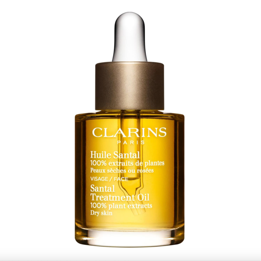 CLARINS - HUILE VISGE SANTAL
