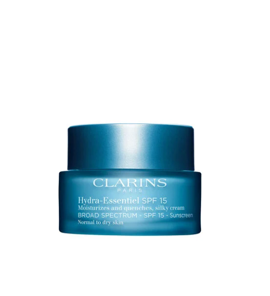 CLARINS - Hydra-Essentiel SPF15 Crème Désaltérante - Peaux normales à sèches