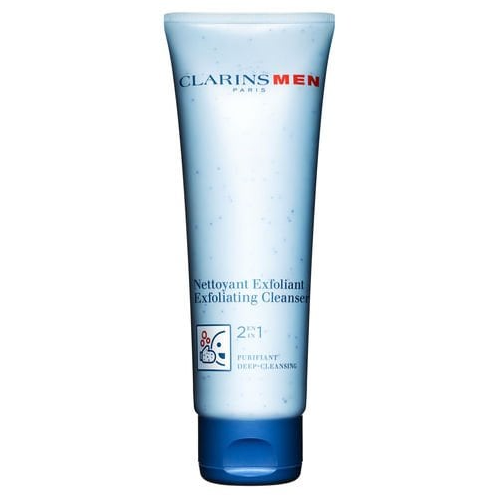 CLARINS - MEN - NETTOYANT EXFOLIANT 2 EN 1