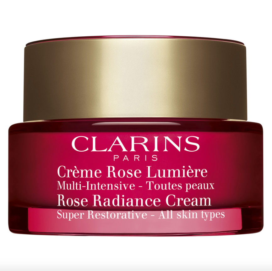 CLARINS - Multi-Intensive Crème Rose Lumière - Toutes peaux