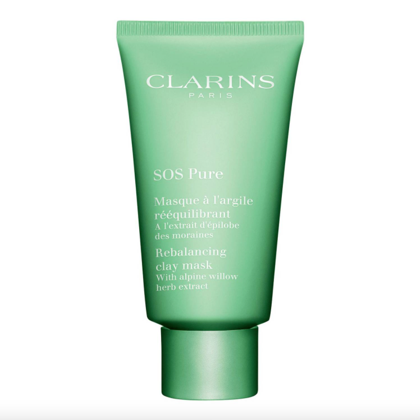 CLARINS - SOS Pure Masque à l’argile rééquilibrant
