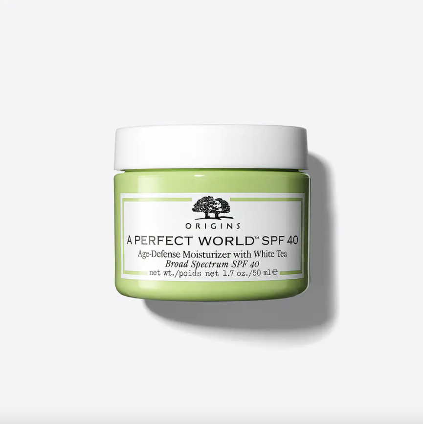 ORIGINS - A Perfect World™ Age-Defense Moisturizer with White Tea SPF40