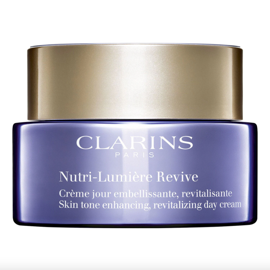 CLARINS - Nutri Lumière Revive - Crème Jour Embellissante Revitalisante