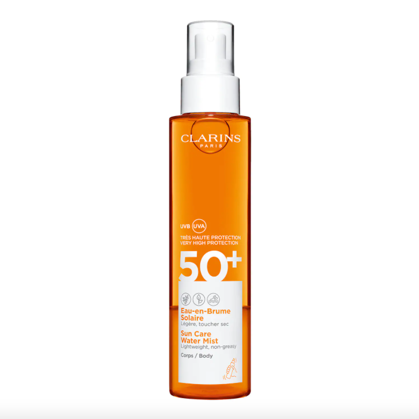 CLARINS SOLAIRES - EAU-EN-BRUME SOLAIRE CORPS SPF50+