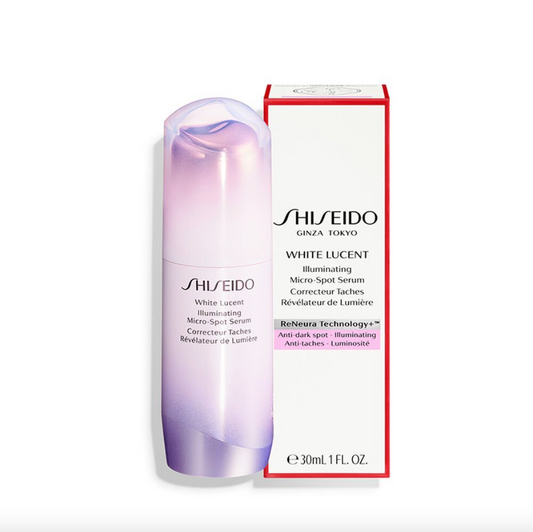 SHISEIDO - WHITE LUCENT ILLUMINATING MICRO-SPOT SERUM 30ML