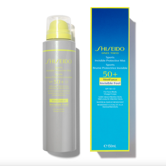 SHISEIDO - SPORTS INVISIBLE PROTECTIVE MIST