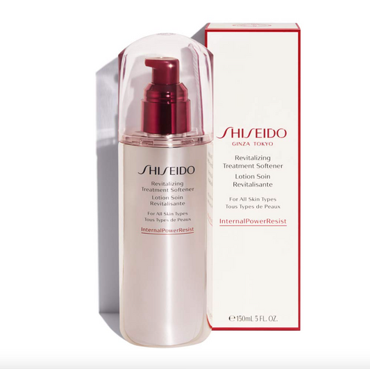SHISEIDO - REVITALIZING TREATMENT SOFTENER
