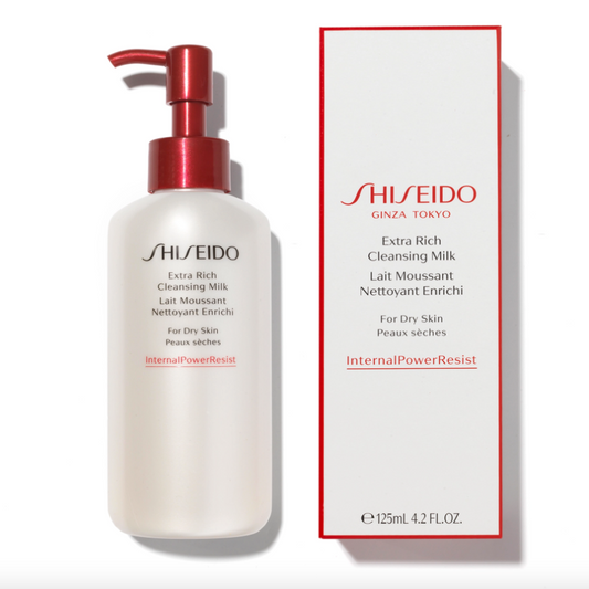 SHISEIDO - EXTRA RICH CLEANSING MILK