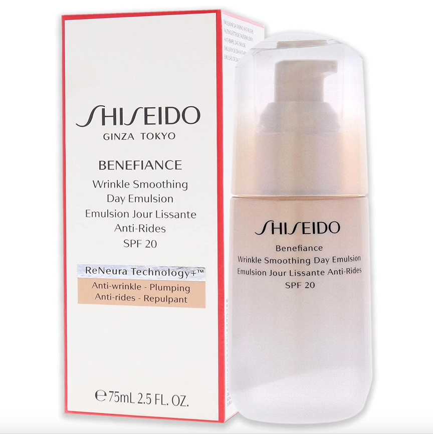 SHISEIDO - BENEFIANCE WRINKLE SMOOTHING DAY EMULSION