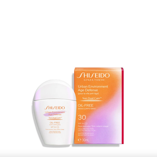 SHISEIDO - Urban Environment Age Defense Oil-Free SPF 30