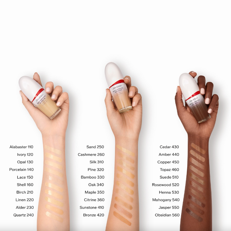 SHISEIDO - RevitalEssence Skin Glow Foundation SPF 30