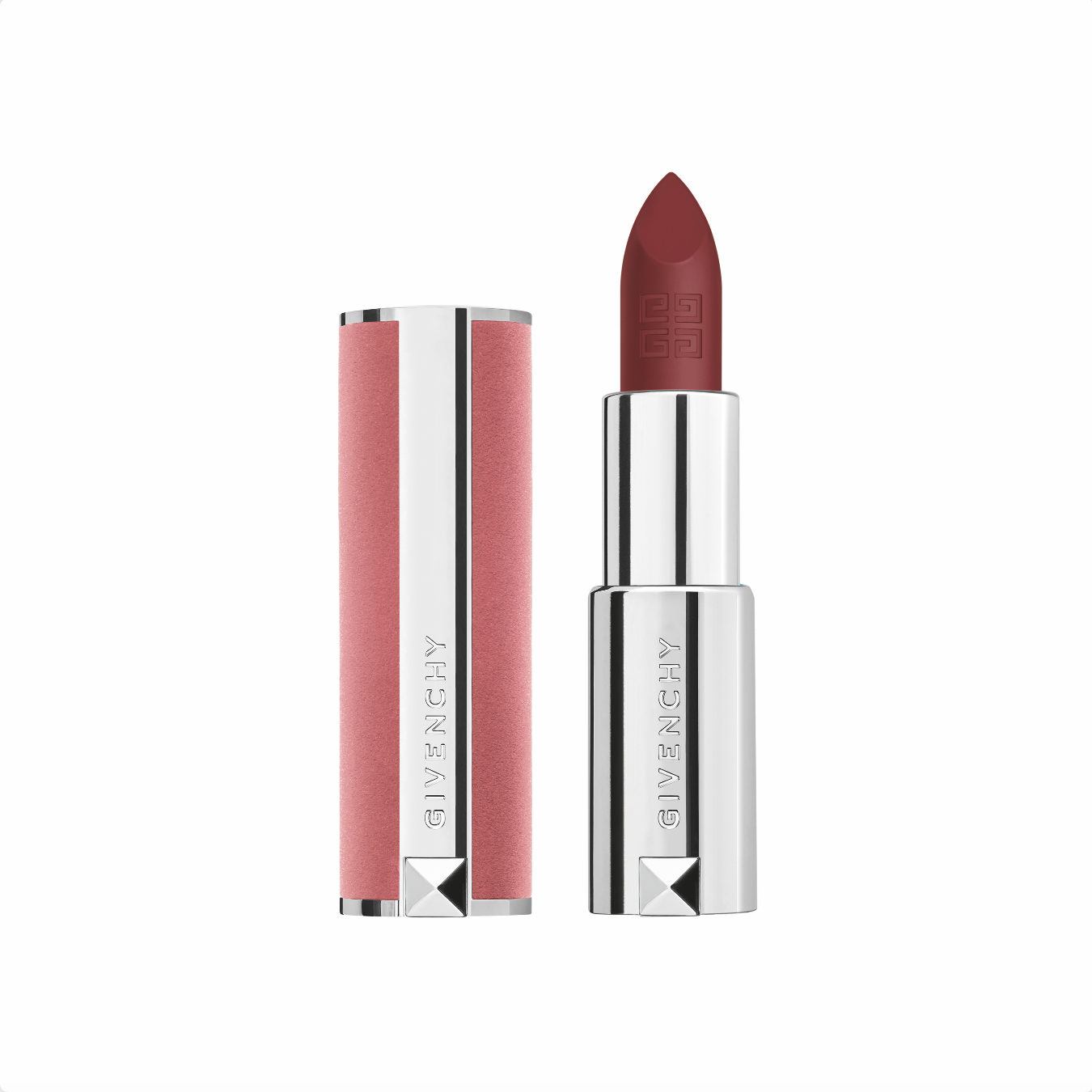 GIVENCHY - Le Rouge Sheer Velvet - Rouge à Lèvres Mat Effet Floutant