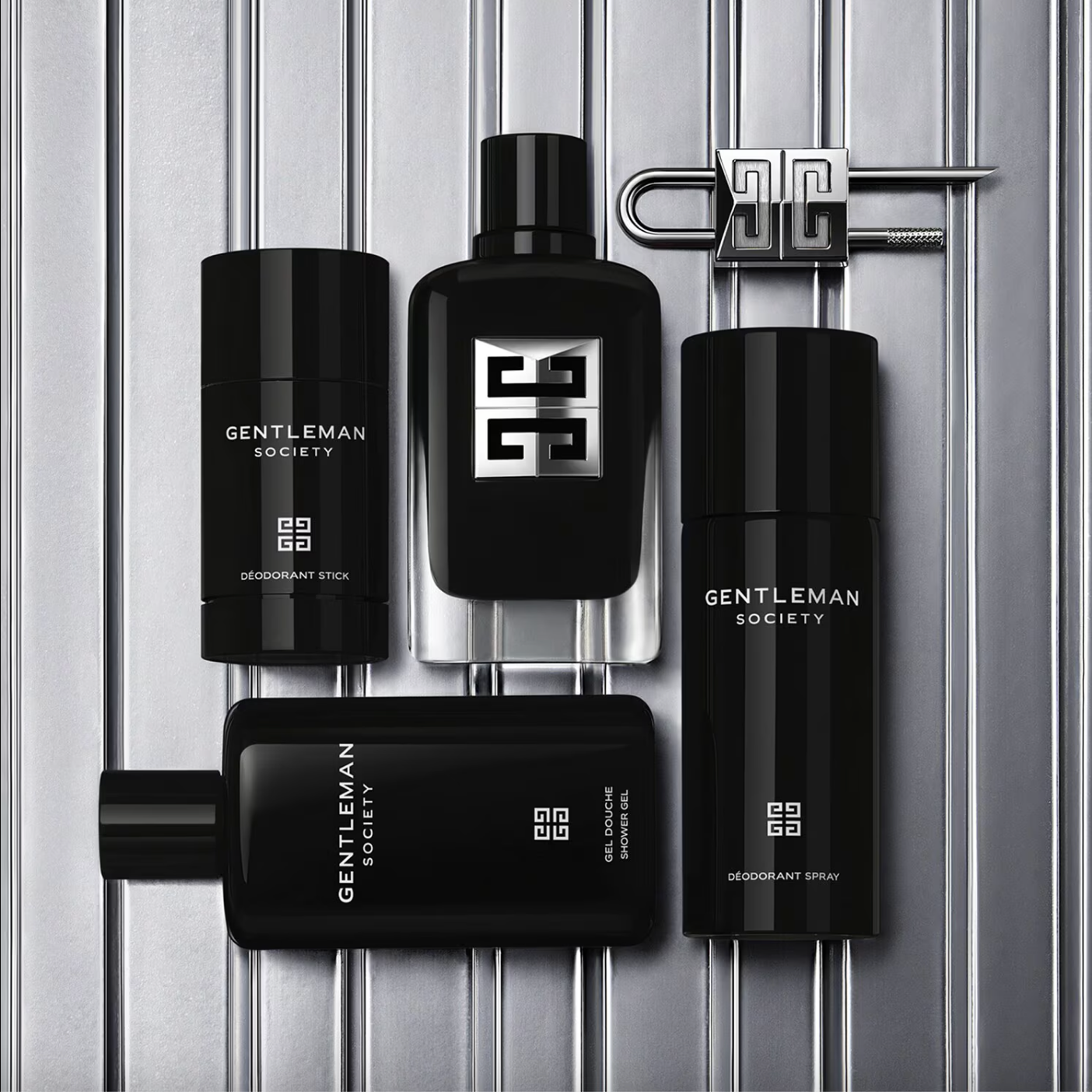 GIVENCHY - Gentleman Society - Le gel douche hydratant