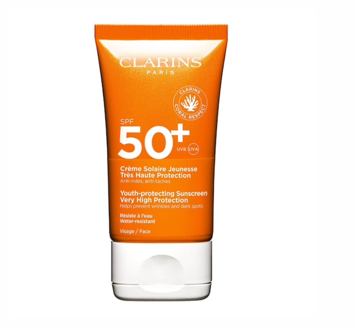 CLARINS - CRÈME SOLAIRE TRÈS HAUTE PROTECTION SPF50 50M