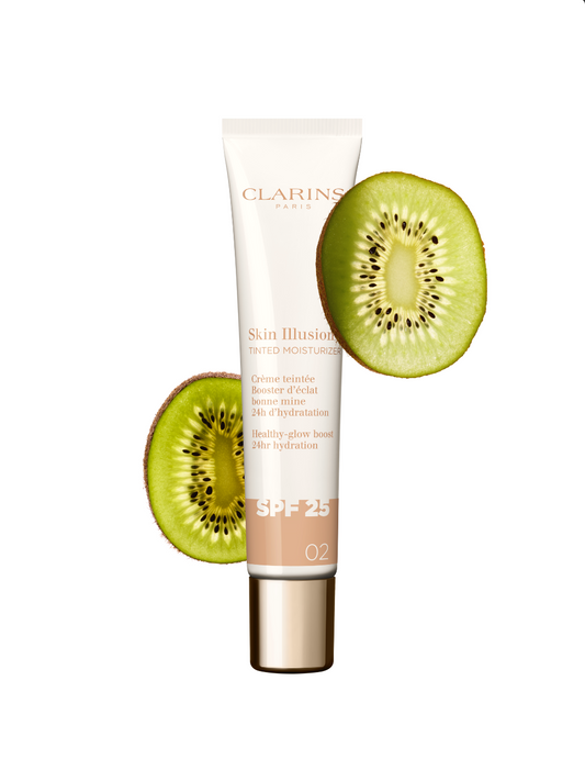 CLARINS - TEINT - SKIN ILLUSION FOND DE TEINT HYDRANTANT SPF25