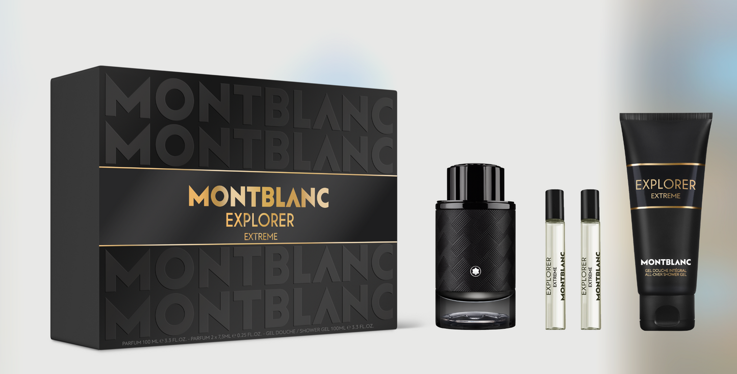 COFFRET - MONT BLANC - EXPLORER EXT SET EDP 100ML